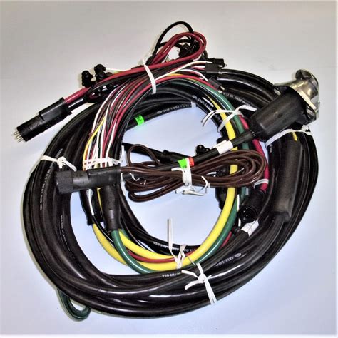 electrical box for trailer|10 foot trailer wiring harness.